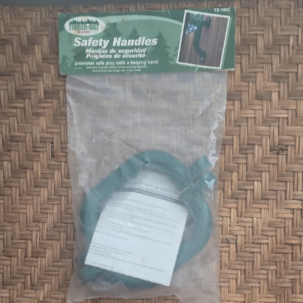 NIB Playset Safety Handles